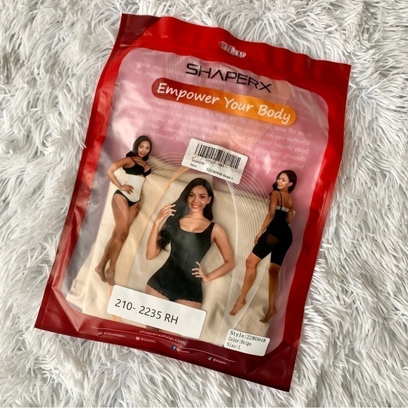 Shaperx Tummy Control Panties Seamless High-Waisted Body Shaper Shorts Butt Lift - Picture 11 of 12